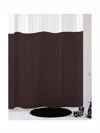 Import Hellas Kourtina Baniou ufasmatini Dobblo Kafe me Trouks 240x200cm